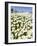 Scentless false mayweed meadow, Marvao. Portugal-Martin Zwick-Framed Photographic Print