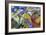 Schaf, 1914-Franz Marc-Framed Giclee Print