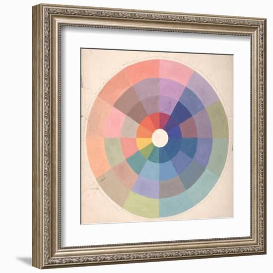 Scharud-null-Framed Art Print