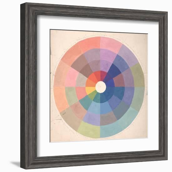 Scharud-null-Framed Art Print