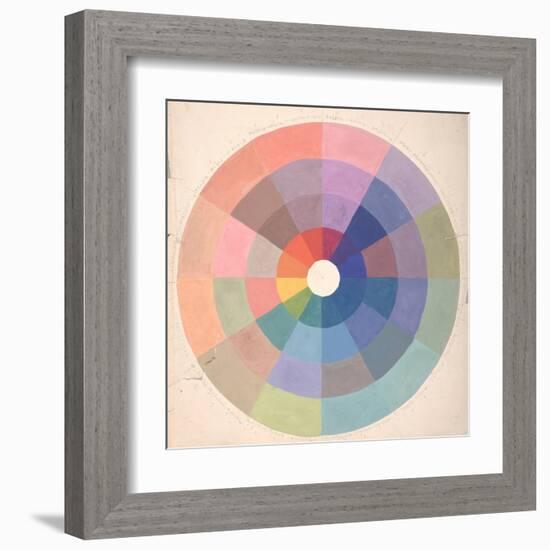 Scharud-null-Framed Art Print