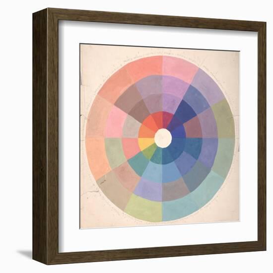 Scharud-null-Framed Art Print