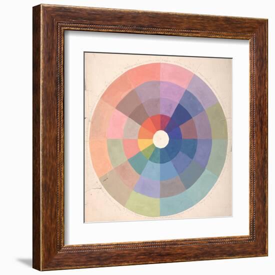 Scharud-null-Framed Art Print