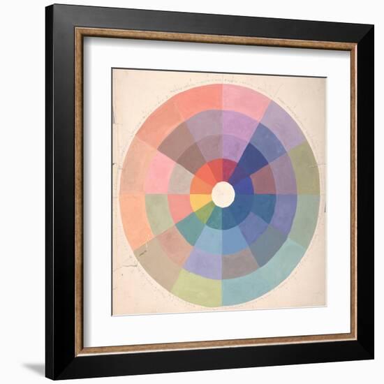 Scharud-null-Framed Art Print