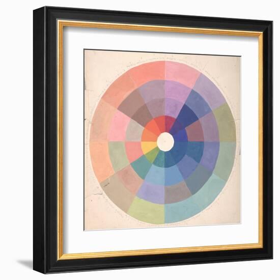 Scharud-null-Framed Art Print