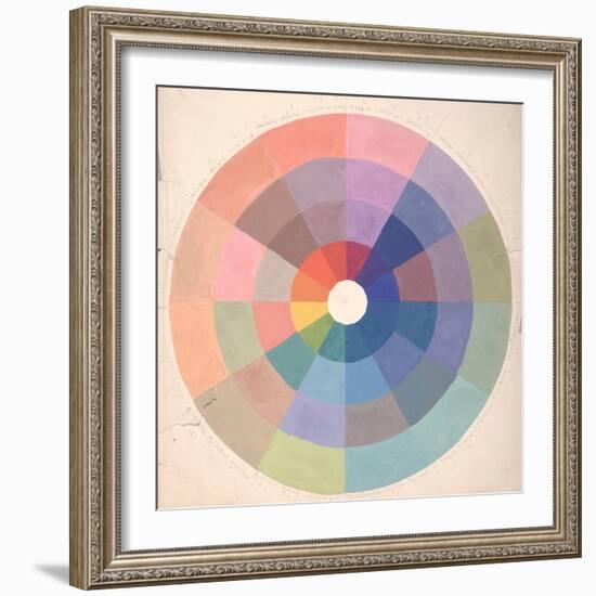 Scharud-null-Framed Art Print