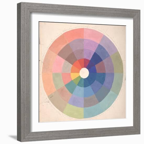 Scharud-null-Framed Art Print