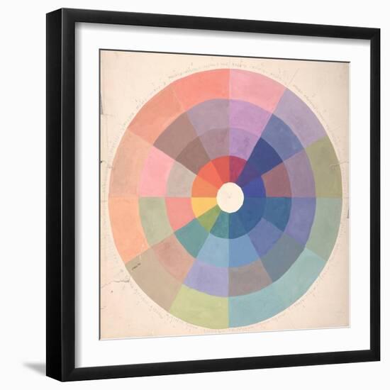 Scharud-null-Framed Art Print