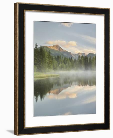 Schattensee Lake, Krakauschatten, Schladminger Tauern, Styria, Austria-Rainer Mirau-Framed Photographic Print