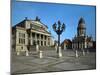 Schauspielhaus (1821), Gendarmenmarkt, Berlin, in the Style of a Greek Temple-Karl Friedrich Schinkel-Mounted Giclee Print