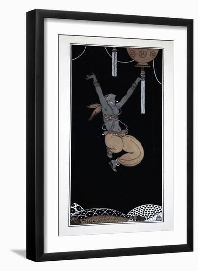 Scheherazade, from the Series Designs on the Dances of Vaslav Nijinsky-Georges Barbier-Framed Giclee Print