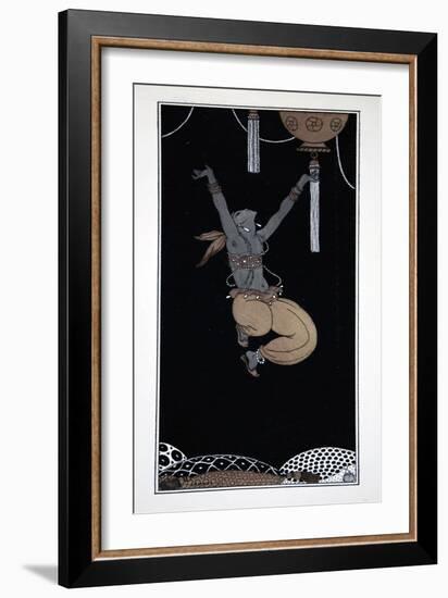 Scheherazade, from the Series Designs on the Dances of Vaslav Nijinsky-Georges Barbier-Framed Giclee Print
