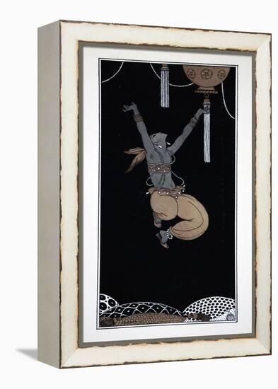 Scheherazade, from the Series Designs on the Dances of Vaslav Nijinsky-Georges Barbier-Framed Premier Image Canvas