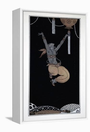Scheherazade, from the Series Designs on the Dances of Vaslav Nijinsky-Georges Barbier-Framed Premier Image Canvas