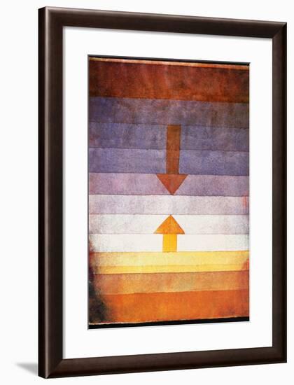 Scheidung Abends, c.1922-Paul Klee-Framed Art Print