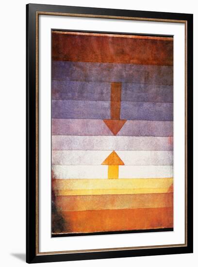 Scheidung Abends, c.1922-Paul Klee-Framed Art Print