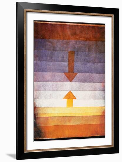 Scheidung Abends, c.1922-Paul Klee-Framed Art Print