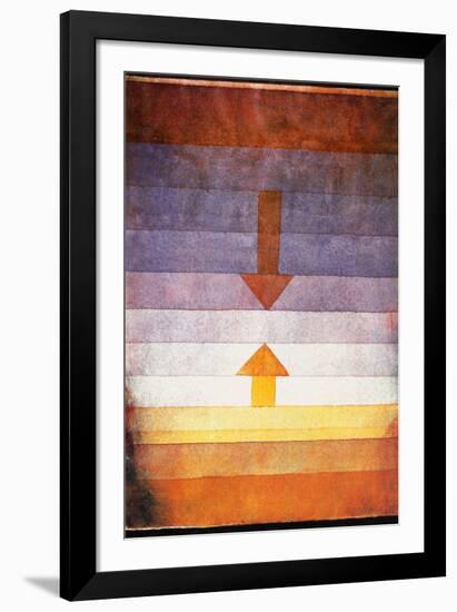 Scheidung Abends, c.1922-Paul Klee-Framed Art Print