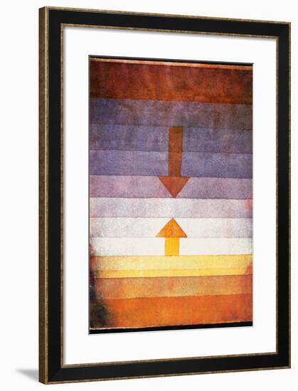 Scheidung Abends, c.1922-Paul Klee-Framed Art Print