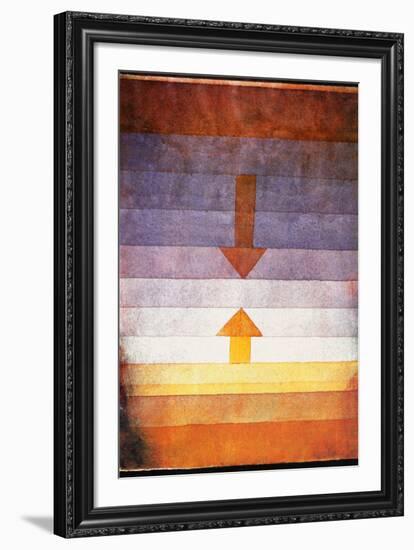 Scheidung Abends, c.1922-Paul Klee-Framed Art Print