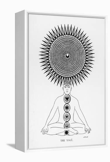 Schematic Representation of the Yogi Performing His Spiritual Exercise-J.f.c. Fuller-Framed Premier Image Canvas