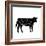 Scheme of Beef Cuts for Steak and Roast-robuart-Framed Premium Giclee Print