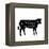 Scheme of Beef Cuts for Steak and Roast-robuart-Framed Stretched Canvas