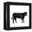 Scheme of Beef Cuts for Steak and Roast-robuart-Framed Stretched Canvas