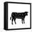 Scheme of Beef Cuts for Steak and Roast-robuart-Framed Stretched Canvas