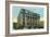 Schenectady, New York - Court House Exterior View-Lantern Press-Framed Art Print