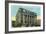 Schenectady, New York - Court House Exterior View-Lantern Press-Framed Art Print