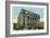 Schenectady, New York - Court House Exterior View-Lantern Press-Framed Art Print
