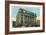 Schenectady, New York - Court House Exterior View-Lantern Press-Framed Art Print