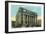 Schenectady, New York - Court House Exterior View-Lantern Press-Framed Art Print