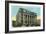 Schenectady, New York - Court House Exterior View-Lantern Press-Framed Art Print