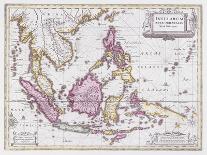 Map of China and Indonesia, C.1710-Schenk and Valk-Premier Image Canvas