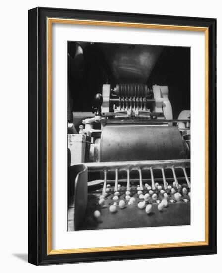 Schering Pharmaceutical Plant Where Machine Brands Tranquilizers with Co. Trademark-Ralph Morse-Framed Photographic Print