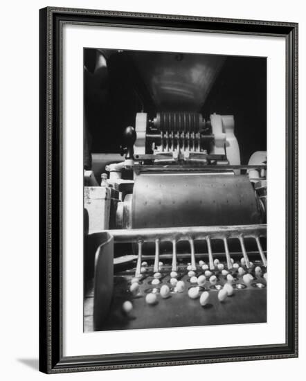 Schering Pharmaceutical Plant Where Machine Brands Tranquilizers with Co. Trademark-Ralph Morse-Framed Photographic Print