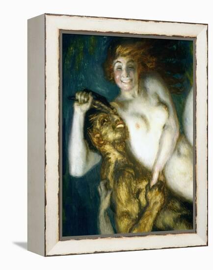 Scherzo, 1909-Franz von Stuck-Framed Premier Image Canvas
