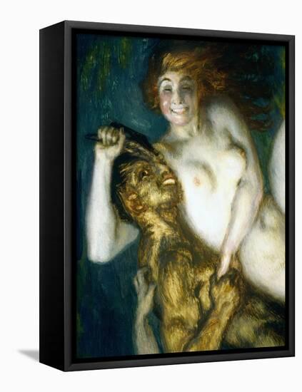 Scherzo, 1909-Franz von Stuck-Framed Premier Image Canvas