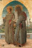 St. Francis and St. Anthony Abbot-Schiavone Chiulinovich-Framed Art Print