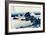 Schichiri Beach in Sagami Province-Katsushika Hokusai-Framed Premium Giclee Print