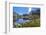 Schiefer See, Spronser Lake District, Texelgruppe, South Tirol-Rolf Roeckl-Framed Photographic Print