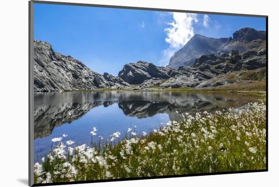Schiefer See, Spronser Lake District, Texelgruppe, South Tirol-Rolf Roeckl-Mounted Photographic Print