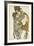 Schiele's Wife with Her Little Nephew, 1915-Egon Schiele-Framed Giclee Print