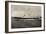 Schiff Saturnia Der Italian Line Auf Dem Meer, 1954-null-Framed Giclee Print