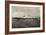 Schiff Saturnia Der Italian Line Auf Dem Meer, 1954-null-Framed Giclee Print