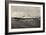 Schiff Saturnia Der Italian Line Auf Dem Meer, 1954-null-Framed Giclee Print