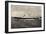 Schiff Saturnia Der Italian Line Auf Dem Meer, 1954-null-Framed Giclee Print