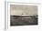 Schiff Saturnia Der Italian Line Auf Dem Meer, 1954-null-Framed Giclee Print